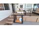 Outdoor grill on deck with seating area at 111 S Greenfield Rd # 426, Mesa, AZ 85206