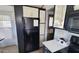 Well-equipped kitchen featuring modern appliances, traditional-style cabinets, and white countertops at 111 S Greenfield Rd # 426, Mesa, AZ 85206