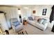 Living room with neutral tones and comfortable seating at 111 S Greenfield Rd # 426, Mesa, AZ 85206