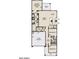 Detailed floorplan showcasing the layout, including a great room and a Primary suite at 14433 W Via Del Oro Dr, Surprise, AZ 85379