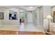 Bright foyer with tile flooring, and an open view to the study, dining and living areas at 20462 N Ridgewood Ln, Surprise, AZ 85374