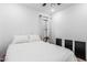 Cozy bedroom with a ceiling fan and window, offering a relaxing retreat at 2067 N Marketside Ave, Buckeye, AZ 85396