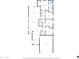 Detailed floor plan of the house shows layout of living room, kitchen, bedrooms, and bathrooms at 26065 W Yukon Dr, Buckeye, AZ 85396