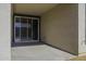 Covered patio with sliding glass door for seamless indoor-outdoor living at 38197 W San Clemente St, Maricopa, AZ 85138