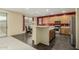 Well-equipped kitchen featuring stainless steel appliances, modern cabinetry, and an adjacent breakfast nook at 4429 W Paseo Way, Laveen, AZ 85339