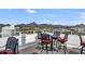 Rooftop seating area with mountain views at 4750 N Central Ave # G2, Phoenix, AZ 85012