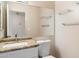 Bathroom with granite countertops and sleek fixtures at 10815 N 117Th Pl, Scottsdale, AZ 85259