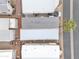 Overhead view of home's rooftop, highlighting proximity to neighboring properties and community features at 1152 S Sioux Dr, Apache Junction, AZ 85119