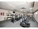 Community gym features treadmills, elliptical machines, and other workout equipment at 12222 N Paradise Village S Pkwy # 337, Phoenix, AZ 85032