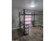 Bedroom with a lofted bed and desk space at 15625 N 25Th St # 21, Phoenix, AZ 85032