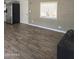 Open concept kitchen with stainless steel appliances and white cabinets at 15625 N 25Th St # 21, Phoenix, AZ 85032