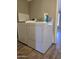 Laundry area with white washer and dryer at 15625 N 25Th St # 21, Phoenix, AZ 85032