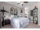 Comfortable bedroom with a closet, ensuite bathroom, and modern design at 1825 W Ray Rd # 2116, Chandler, AZ 85224