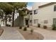 Neutral exterior with stairs, landscaping, and walkway create a welcoming outdoor space at 1825 W Ray Rd # 2116, Chandler, AZ 85224