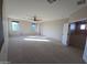 Large main bedroom with ample natural light and neutral carpet at 2539 E Hazeltine Way, Chandler, AZ 85249