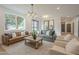 Inviting living room with stylish furnishings, a decorative rug, and natural light streaming through windows at 2902 E Pierson St, Phoenix, AZ 85016