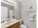 Bathroom featuring a functional vanity, ample lighting, and a shower-tub combo at 316 W Tonopah Dr # 3, Phoenix, AZ 85027