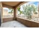 Charming balcony offering neighborhood views from an elevated perspective at 3800 S Cantabria Cir # 1013, Chandler, AZ 85248