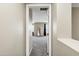 A view into the bedroom featuring neutral walls and carpet at 4473 E Whitehall Dr, San Tan Valley, AZ 85140