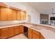 Spacious kitchen with abundant counter space and modern sink fixtures at 4552 E Chuckwalla Cyn, Phoenix, AZ 85044