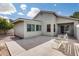 Spacious backyard patio area perfect for outdoor seating, featuring a covered area and ample sunlight at 4725 E Brown Rd # 59, Mesa, AZ 85205