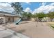 Community playground with slide and swings, provides outdoor recreational space for children in a safe environment at 4725 E Brown Rd # 59, Mesa, AZ 85205