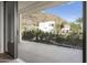 Lovely backyard, showcasing modern architecture with an open outdoor view at 5000 N Camelback Ridge Rd # 210, Scottsdale, AZ 85251