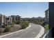 Street view of modern home construction with scenic mountain views at 5000 N Camelback Ridge Rd # 210, Scottsdale, AZ 85251