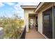 Balcony with view, BBQ, seating, and sliding door access to home interior at 5100 E Rancho Paloma Dr # 2024, Cave Creek, AZ 85331