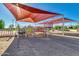 Playground featuring climbing structures and slides at 6159 W Sequoia Dr, Glendale, AZ 85308