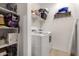 A laundry room offering modern appliances and ample storage space at 7221 W Wood St, Phoenix, AZ 85043