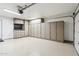 Clean and organized garage with built-in cabinets for optimal storage and organization at 7800 E Lincoln Dr # 1007, Scottsdale, AZ 85250