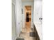 Modern bathroom featuring double sinks, and walk-in shower with a linen closet at 8907 W Bethany Heights Dr, Glendale, AZ 85305