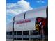 Close up view of the State Farm Stadium exterior with Cardinal logo at 8907 W Bethany Heights Dr, Glendale, AZ 85305