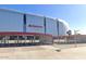 Exterior view of the State Farm Stadium, home of the Arizona Cardinals at 8907 W Bethany Heights Dr, Glendale, AZ 85305