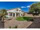 Beautiful backyard with lush green lawn and inviting outdoor space at 901 N Woodburne Dr, Chandler, AZ 85224