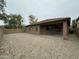 Backyard with gravel surface at 9017 W Kirby Ave, Tolleson, AZ 85353