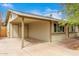 Charming single-story home with a covered carport and neutral exterior paint at 904 W Tulane Dr, Tempe, AZ 85283