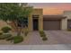 Beautiful single-story home with a desert-landscaped front yard and a two-car garage at 908 E Cereus Pass, Queen Creek, AZ 85140