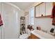 Compact bathroom featuring a shower, sink, and toilet, providing essential amenities in a small space at 97 W Marilyn Way, San Tan Valley, AZ 85140