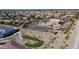 Community aerial view showcasing a putting green and other outdoor activity centers in a vibrant neighborhood at 10332 W Potter Dr, Peoria, AZ 85382