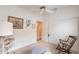 Cozy bedroom with a day bed, closet and neutral walls and carpet flooring at 10332 W Potter Dr, Peoria, AZ 85382