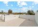 Open roof deck with scenic views of desert landscape and beautiful blue skies at 12201 N 66Th St, Scottsdale, AZ 85254