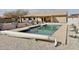 Relax by the refreshing pool in this backyard oasis, perfect for summer fun and relaxation at 14545 S Cherry Hills Dr, Arizona City, AZ 85123