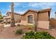 Inviting exterior view of a single Gathering home with desert landscaping at 16830 S Coleman St, Phoenix, AZ 85045