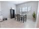 Cozy dining room area with natural light and a view of the kitchen at 24478 N 166Th Ave, Surprise, AZ 85387