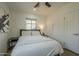 Tranquil bedroom with neutral tones and minimalist decor, offering a peaceful retreat at 2719 N Greenfield Rd, Phoenix, AZ 85006