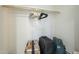 Walk-in closet with a variety of luggage at 2719 N Greenfield Rd, Phoenix, AZ 85006