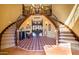 Grand foyer with curved staircase, custom tile flooring, and elegant chandelier lighting at 31816 N 19Th Ave, Phoenix, AZ 85085