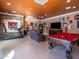 Expansive game room featuring a pool table, a TV, and a treadmill at 31816 N 19Th Ave, Phoenix, AZ 85085